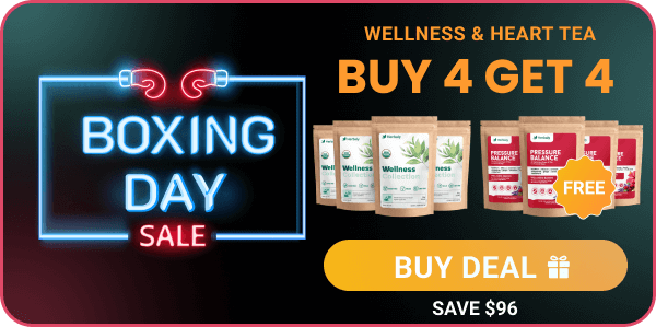 Buy 3 Wellness Collection Get 3 Pressure Balance Teas