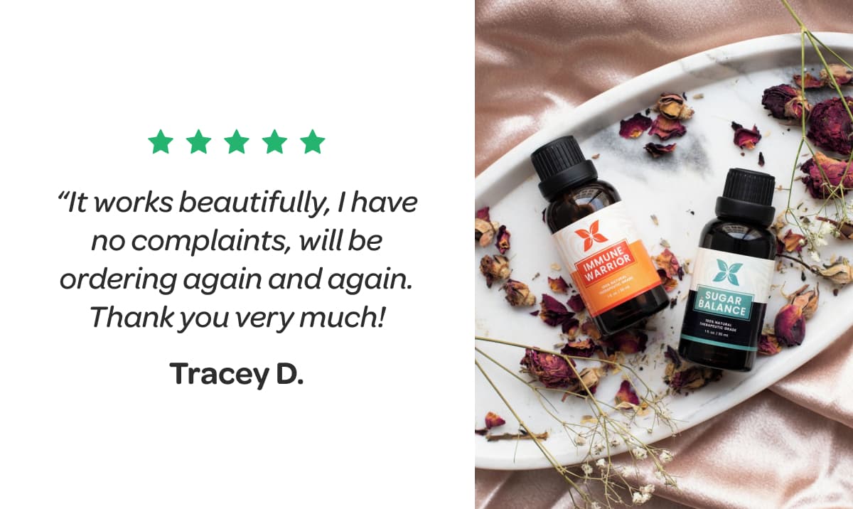 It Works Beautifully, I Have No Complaints - Tracey D.