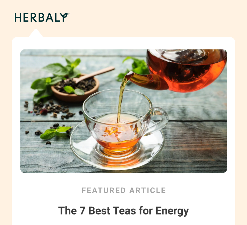 7 best teas for energy