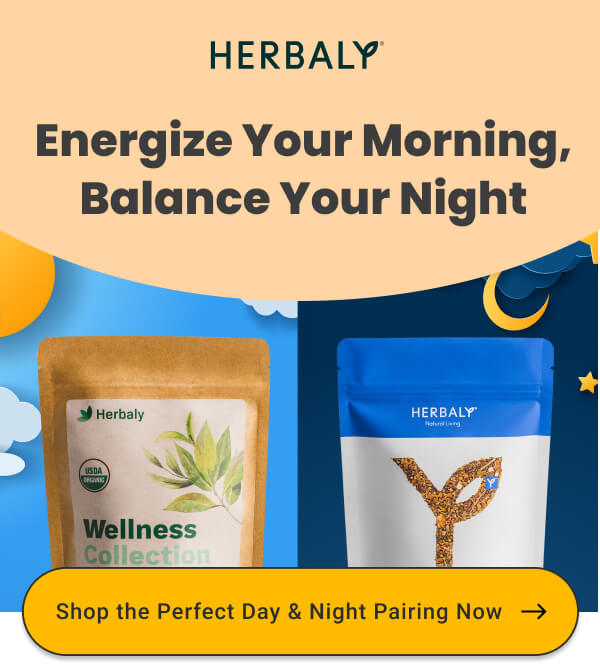 Energize your morning balance your night