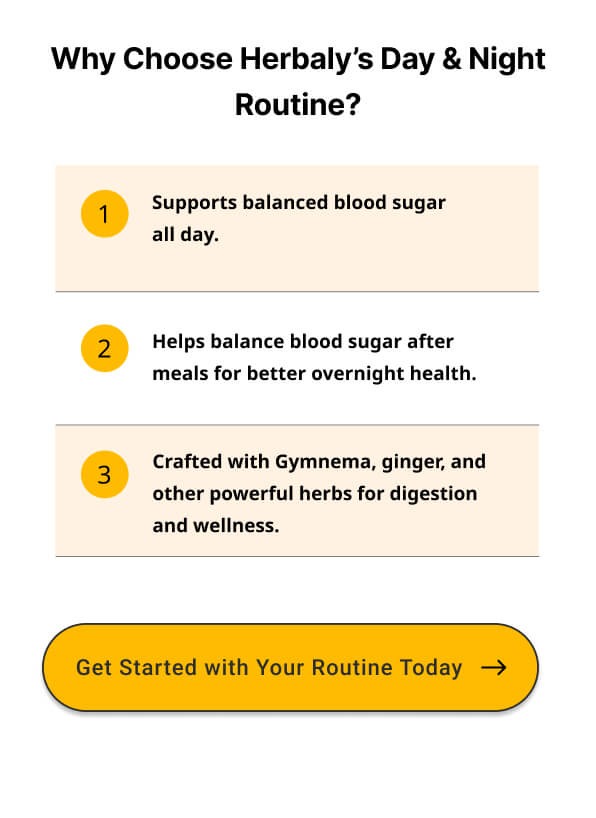 Why choose herbaly's day and night routine?