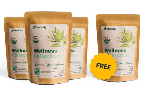 Wellness Tea Buy 3 Get 1 Free