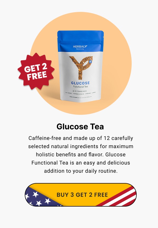 Get 2 Free Bags of Glucose Tea
