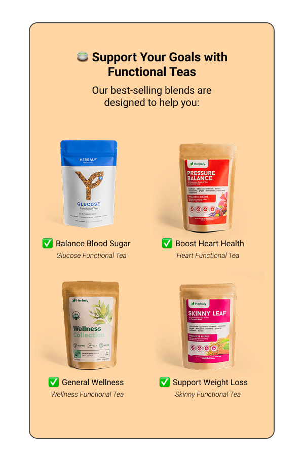 Best Selling Functional Teas