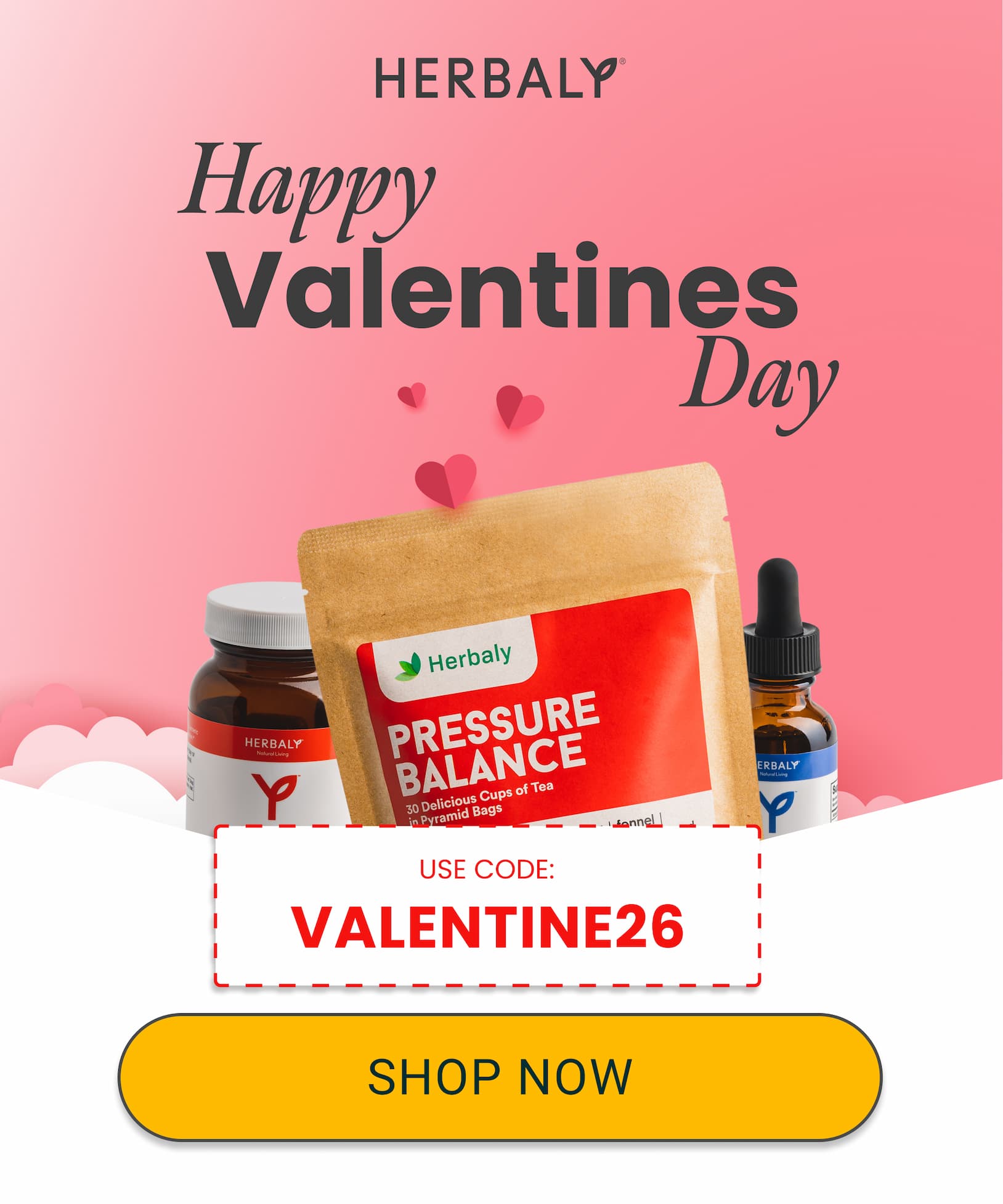 Herbaly Winter Sale. 30% off Storewide. Use Code: WINTER2024