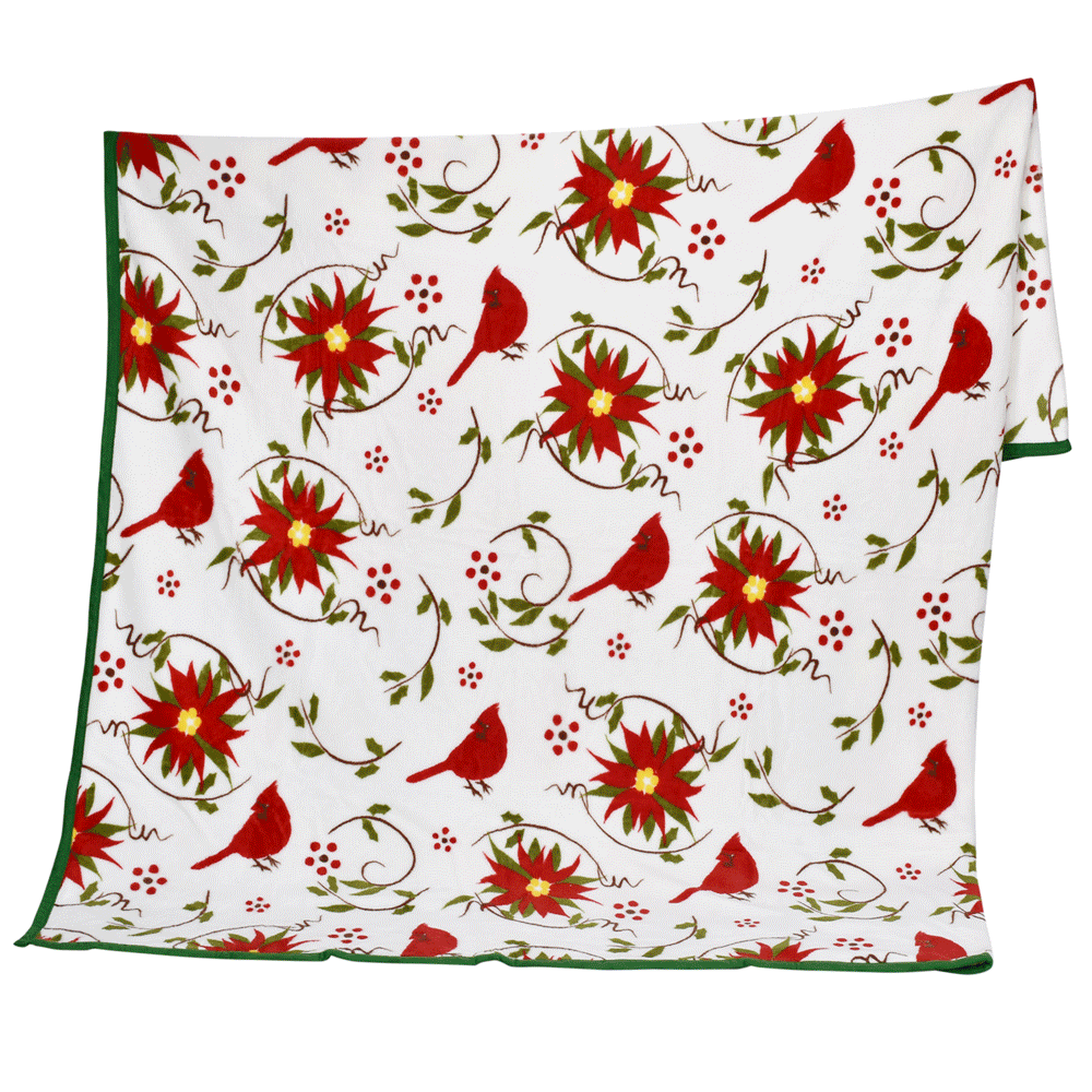 Temptations Soft & Cozy Microfiber Blanket