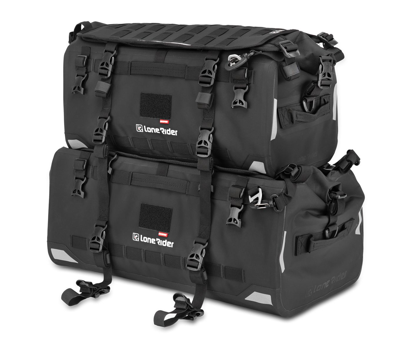 Win a dual setup of Overlander bags! Lone Rider