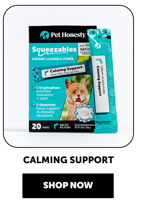 Calming Support | Shop now
