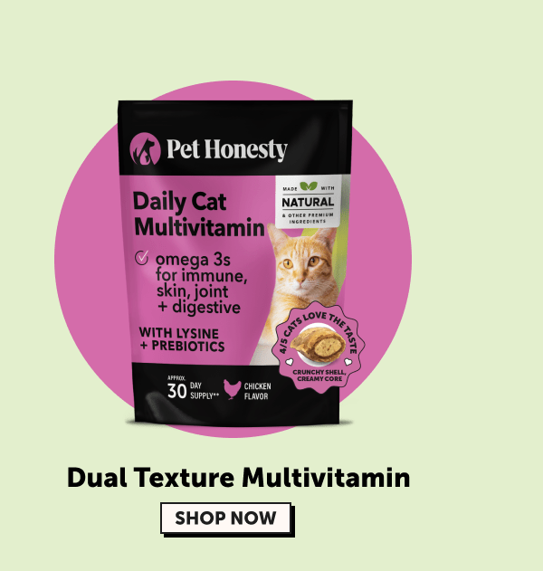 Multivitamin for cats