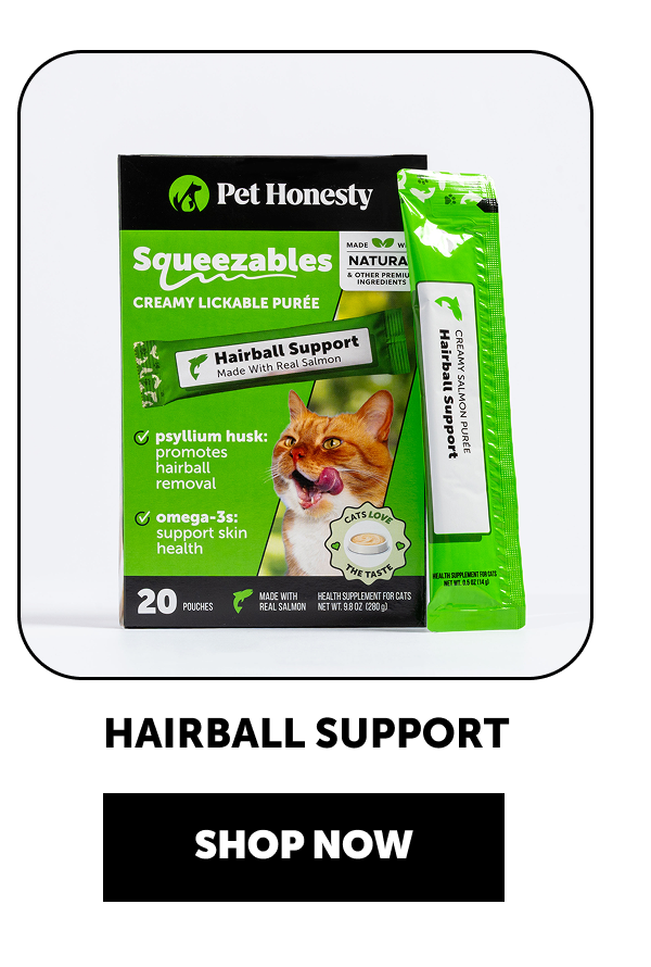 Hairball Support | Shop now