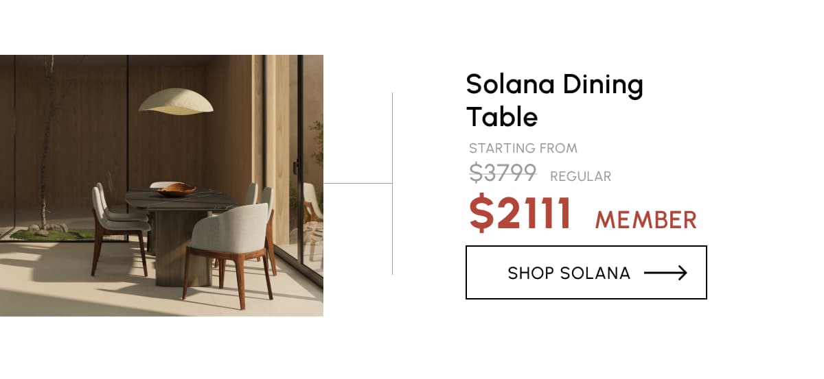 Solana Dining Table