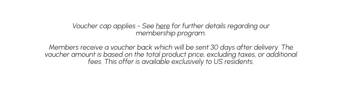Shipping Starting From $159