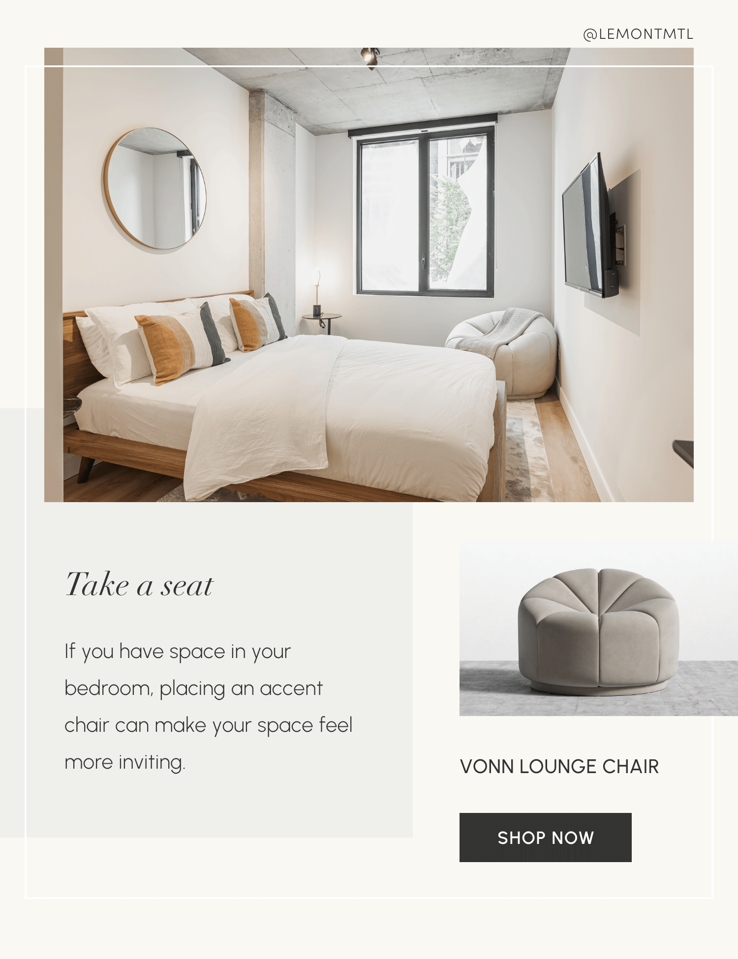 How to create a hotellike haven Rove Concepts Furniture