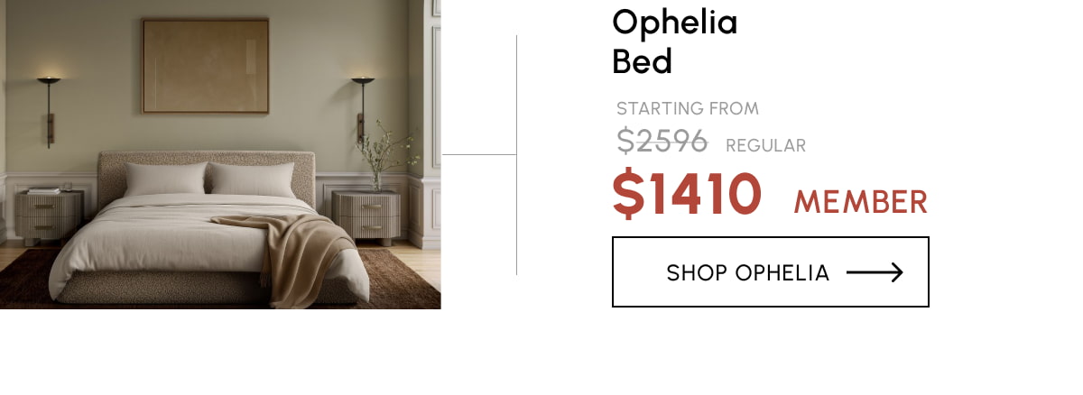 Ophelia Bed
