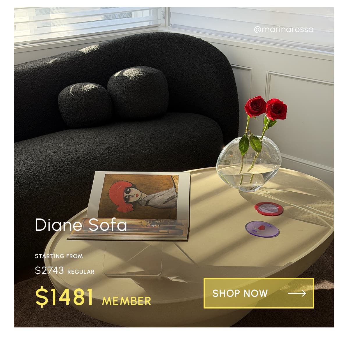 Diane Sofa
