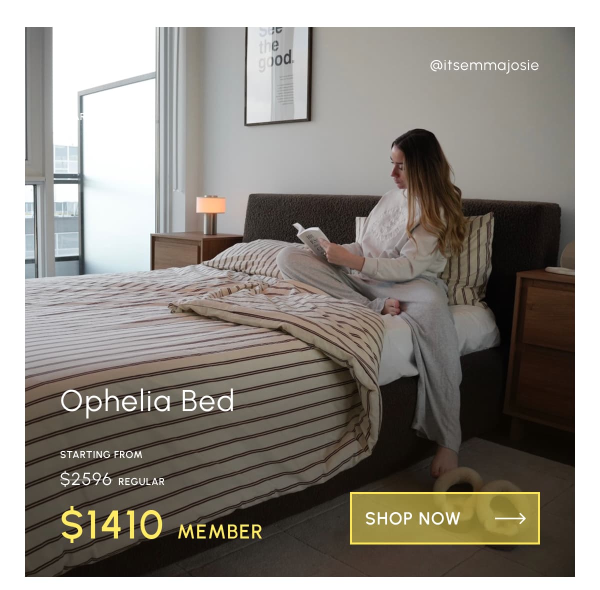 Ophelia Bed