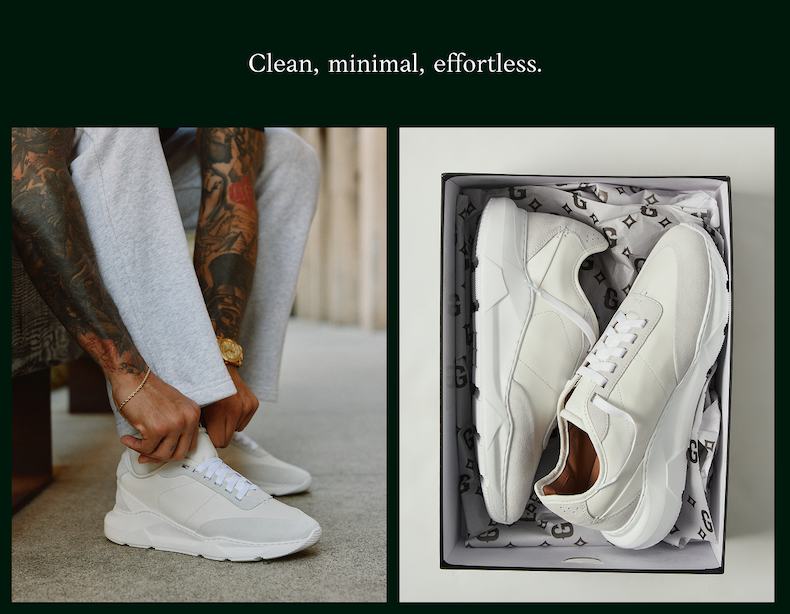 CLEAN MINIMAL EFFORTLESS