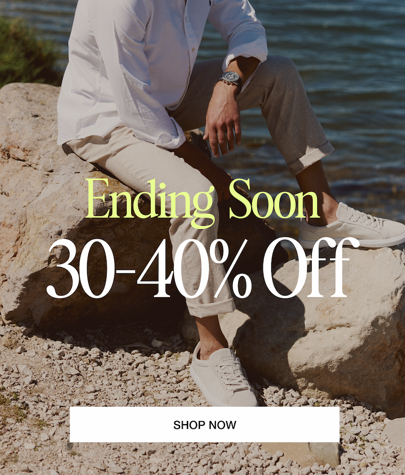 Ending Soon 30-40% off