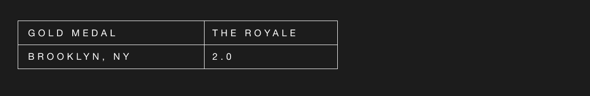 Shop The Royale