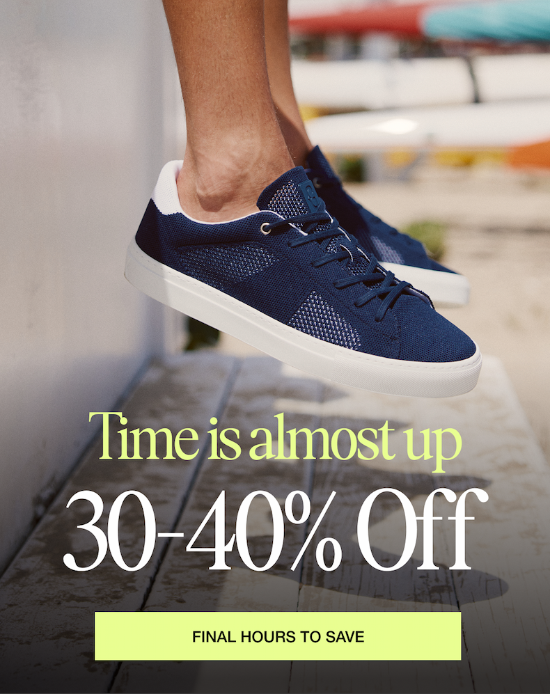 Last Chance 30-40% off