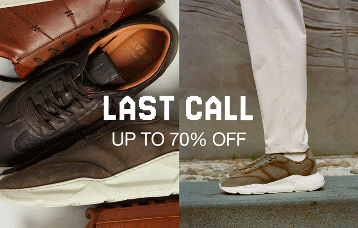 LAST CALL- UP TO 70% OFF
