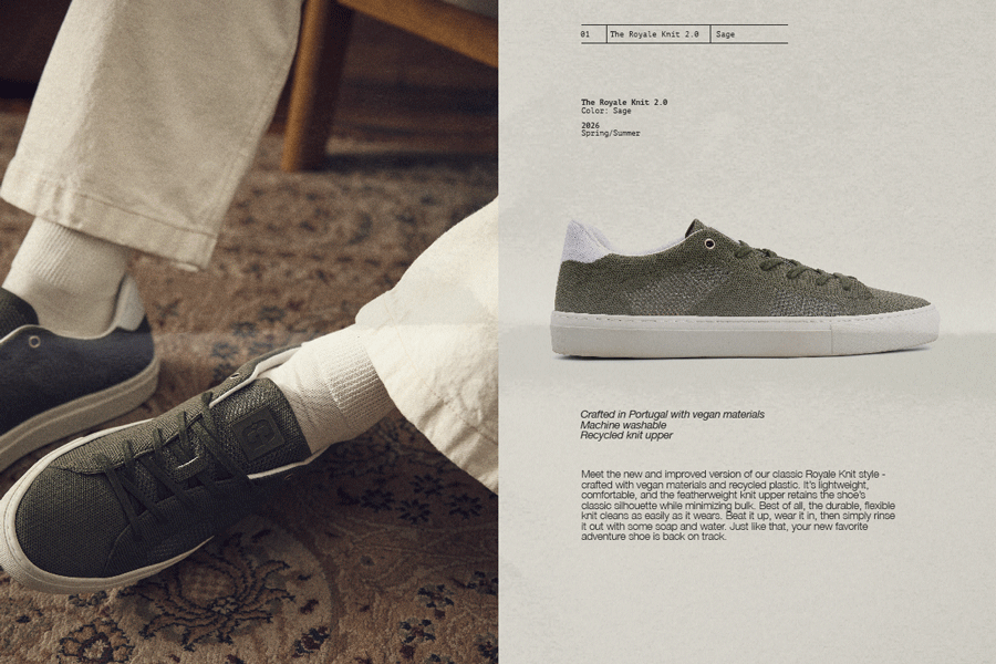 Iconic Royale Knit now in new colors