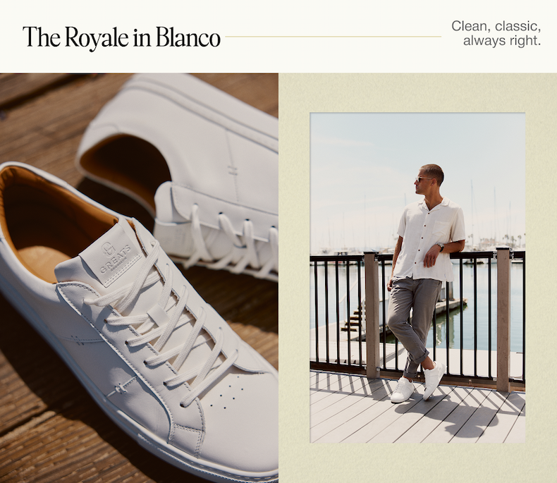 The Royale Blanco