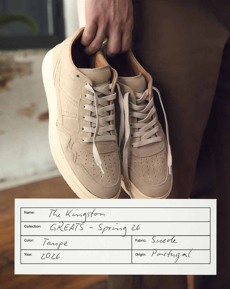 The Kingston in Taupe