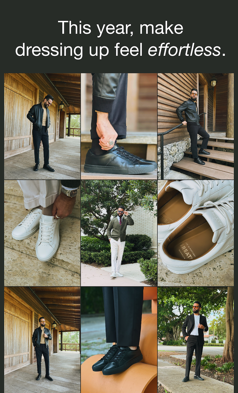 This year make dressing up feel effortless