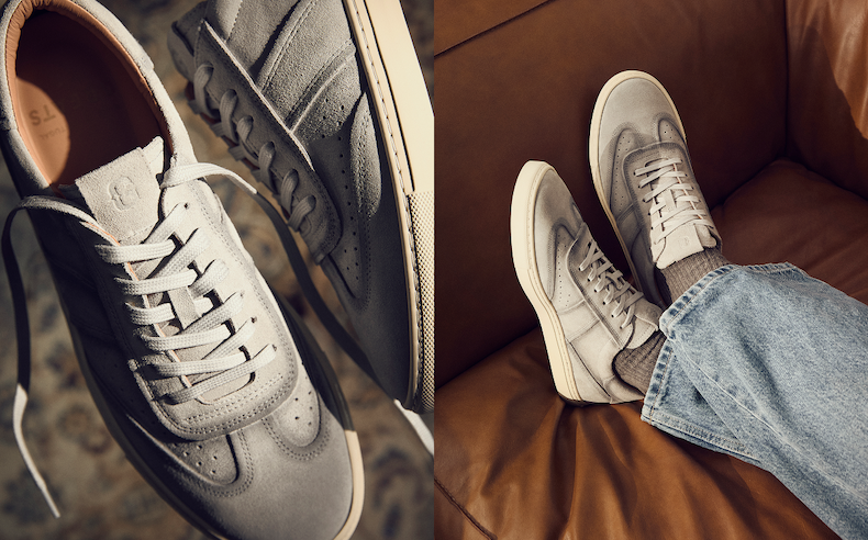 Charlie in mineral grey