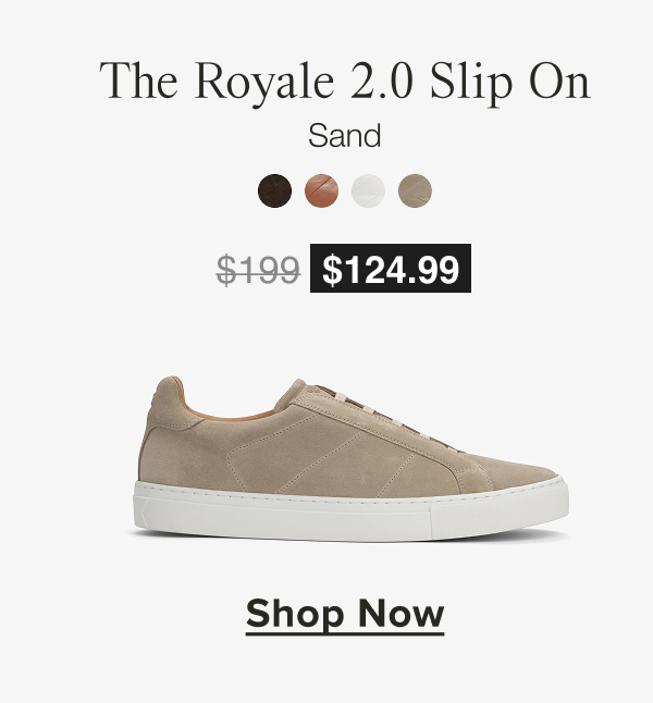 royal 2.0 slip on