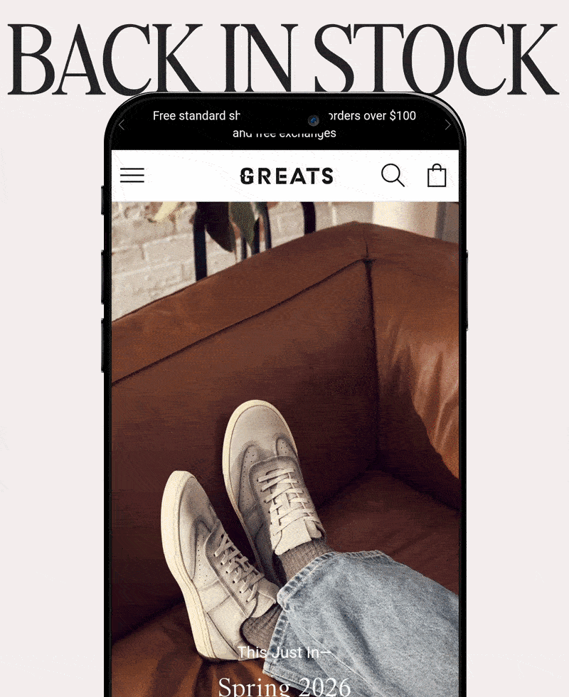 Iconic Styles Back In Stock