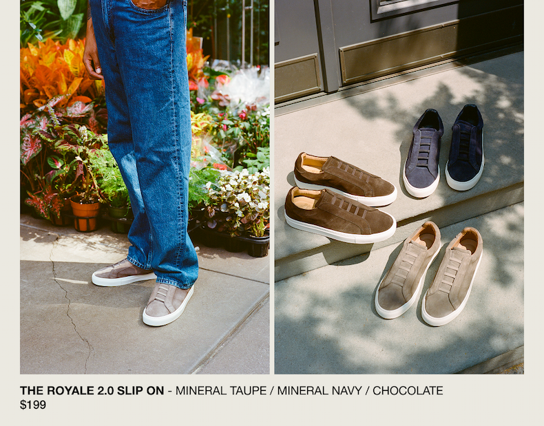 royale slip on