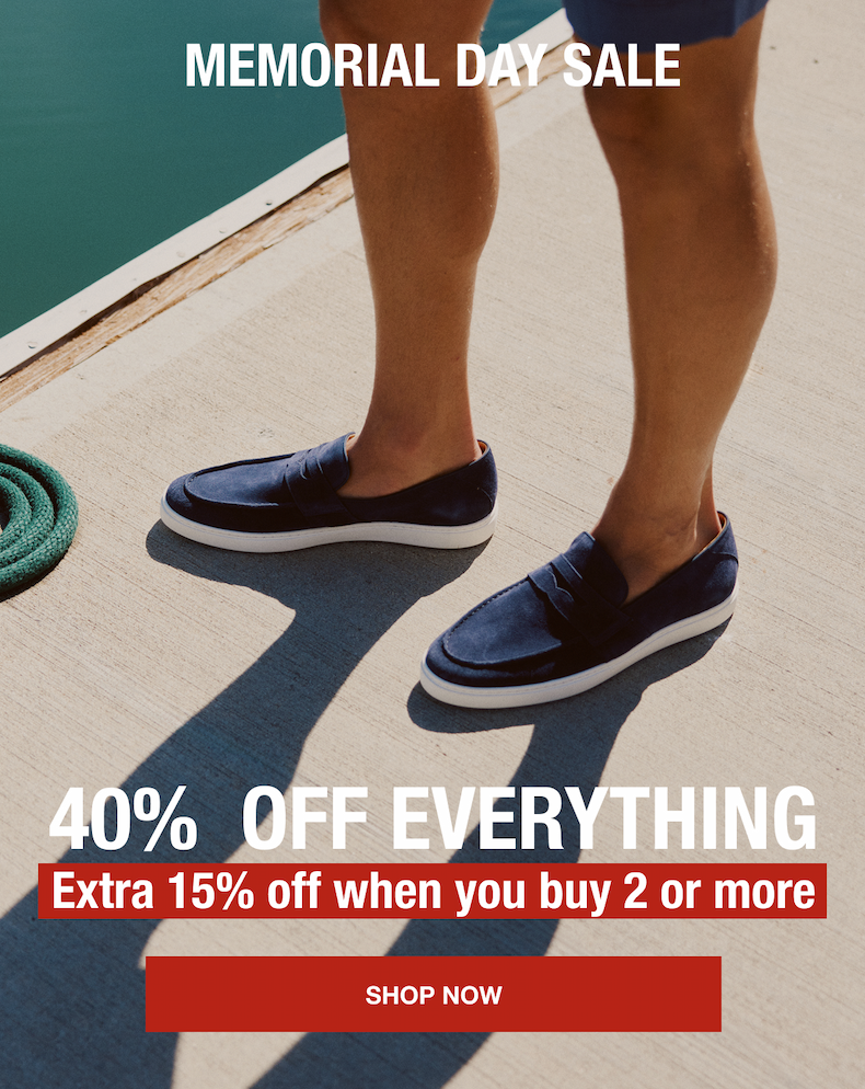 40% off everything