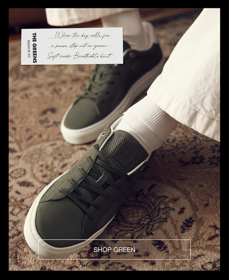Shop Green Sneakers