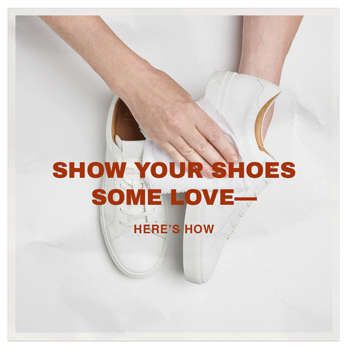 shoe care