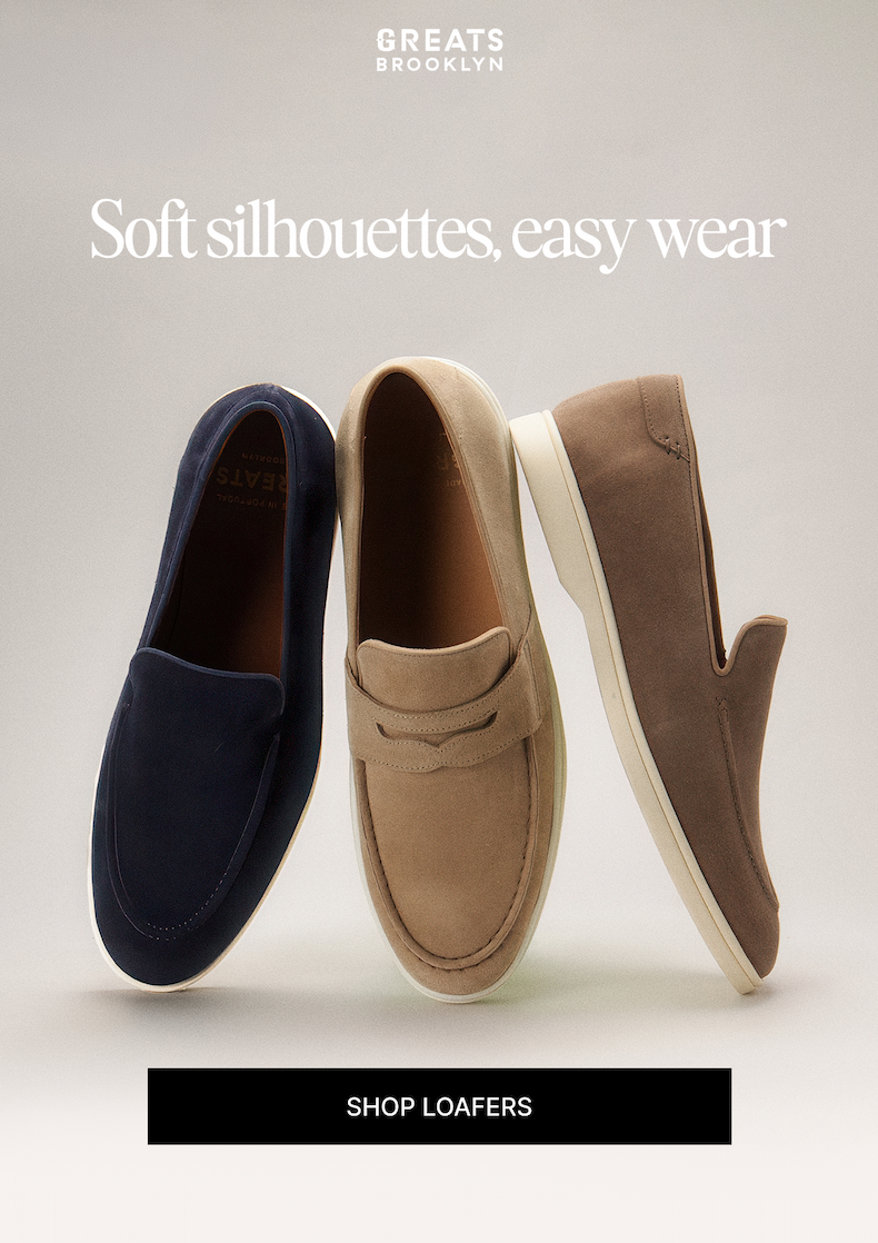 Paros, Veneto and Corsa Loafers