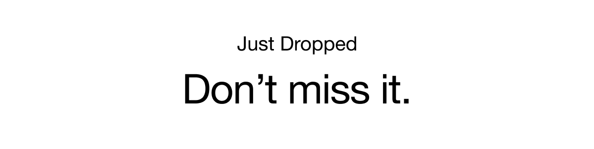 Shop our new collection