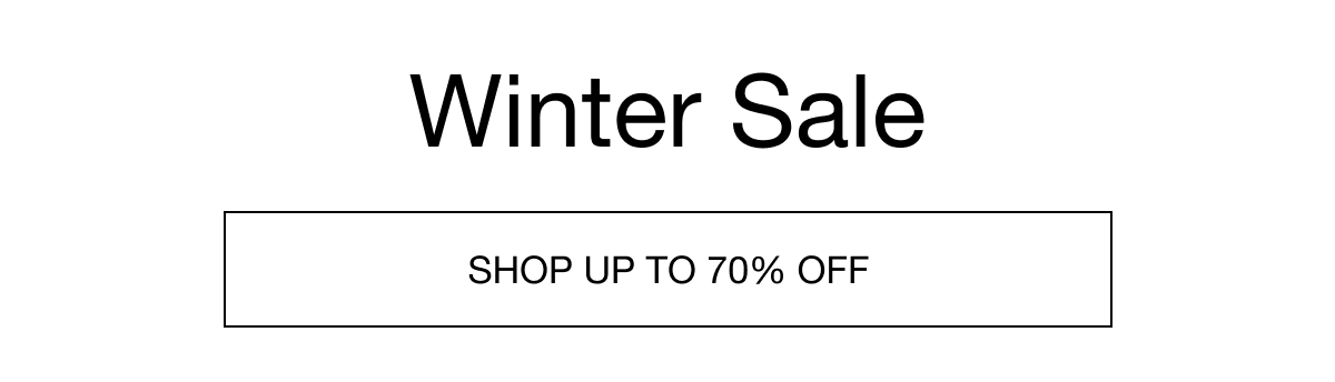 WINTER SALE
