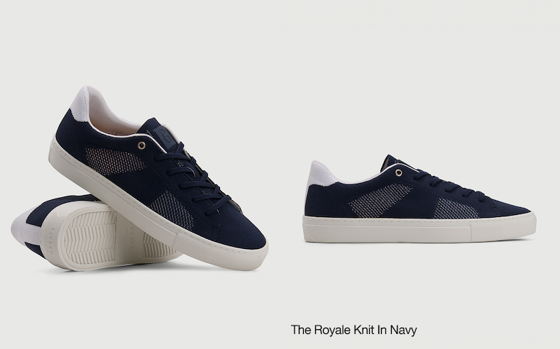 The Royale Knit in Navy