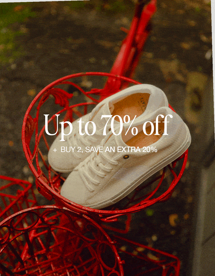 UP TO 70% OFF
