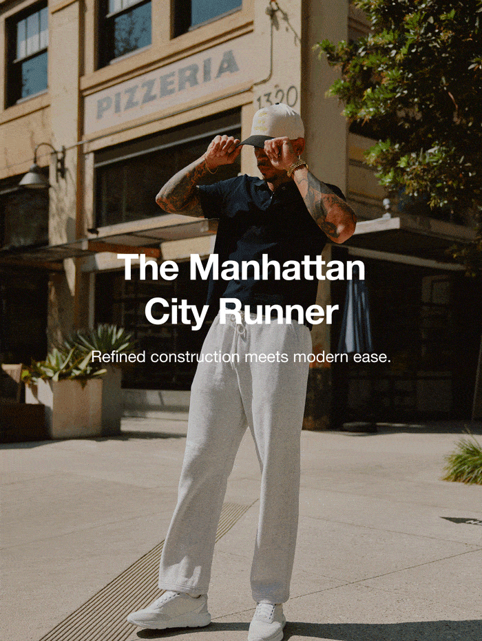 Shop The Manhattan City Runner