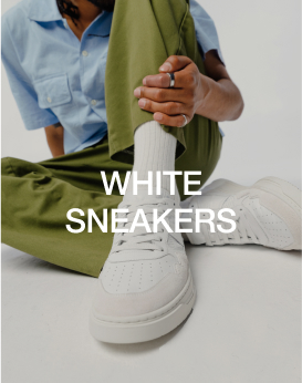 WHITE SNEAKERS