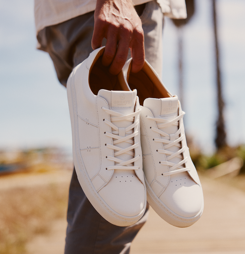 Wedding White Sneakers