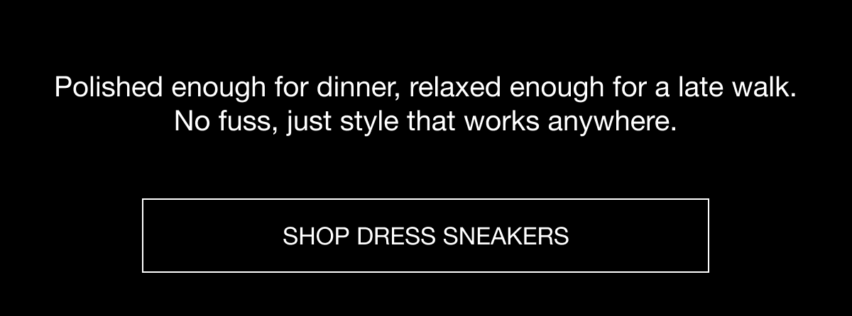 SHOP DRESS SNEAKERS