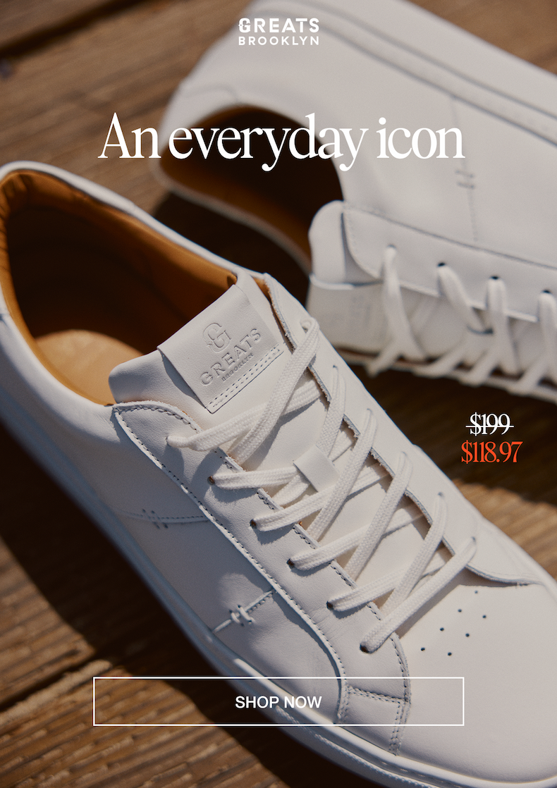 The Royale Blanco, an everyday icon