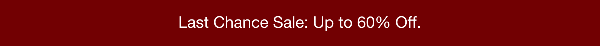 Up to 60% off 