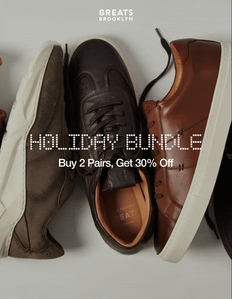 Holiday Bundle Sneakers