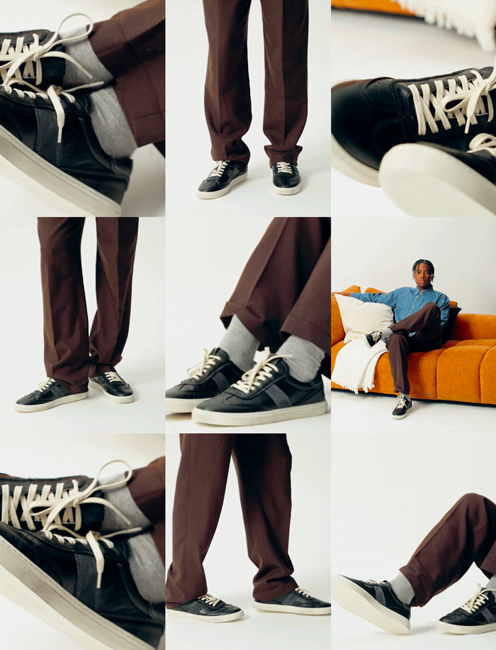 Meet The Charlie. Already Broken In.