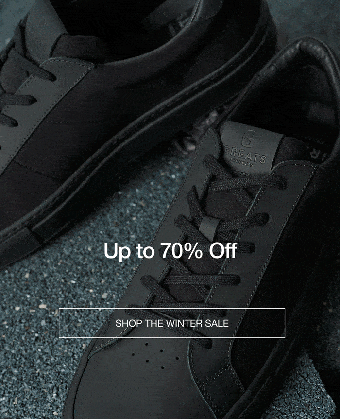 WINTER JUST GO BETTER- UP TO 70% OFF